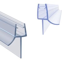 Freosen - Duschdichtung für Glaswand 80CM Duschbarriere Duschtürdichtung für 4-6mm Glas, Duschkabinenabdichtung Faltbare Barriere, Extra dickes pvc Freosen - Duschdichtung für Glaswand 80CM Duschbarriere Duschtürdichtung für 4-6mm Glas, Duschkabinenabdichtung Faltbare Barriere, Extra dickes pvc von FREOSEN
