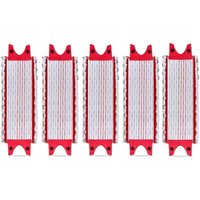 Lot von 5 Tampons von Microfibre Replacement Microfibre Pad für ViLEDa Easywring Ultramax / 1-2 Spray für ViLEDa Ultramax, Easy Wring Lot von 5 Tampons von Microfibre Replacement Microfibre Pad für ViLEDa Easywring Ultramax / 1-2 Spray für ViLEDa Ultramax, Easy Wring von FREOSEN
