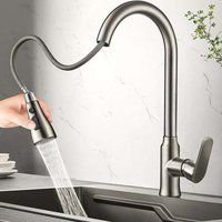 Robinet Cuisine mit Douchette dehnbar Mitigeur Pivotant zu/bei 360 ° Robinet D ' Évier zu/bei Ressort 3 Modes von Pulvérisation Robinet Cuisine mit Douchette dehnbar Mitigeur Pivotant zu/bei 360 ° Robinet D ' Évier zu/bei Ressort 3 Modes von Pulvérisation von FREOSEN