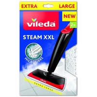 Vileda - Ersatzbezug für Dampfreiniger Steam xxl 2-er Pack Dampf- & Hochdruckreiniger Vileda - Ersatzbezug für Dampfreiniger Steam xxl 2-er Pack Dampf- & Hochdruckreiniger von Vileda