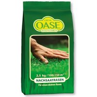 Grüne Oase Rasensamen Nachsaat 2,5 kg Grassamen Schnellwachsend Sportrasen von FREUDENBERGER