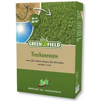 Greenfield - Trockenrasen mantelsaat Vital 2 kg Rasensamen Trockenlage Grassamen von GREENFIELD