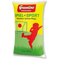 Freudenberger - Greenline Rasensamen Spielrasen Sportrasen 5 kg Familienrasen Neuansaat von FREUDENBERGER