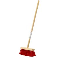 Kinderbesen 21cm Stiel 70cm Spielbesen Besen für Kinder - Freund Victoria von FREUND VICTORIA