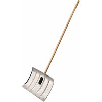 Aktion Aluschneeschieber 50 cm ohne Kante, Klemmfix von FREUND VICTORIA