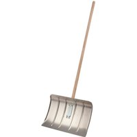 Stahlblech-Schneeschieber 50 x 35 cm ohne Kante, mit Klemmfix Stahlblech-Schneeschieber 50 x 35 cm ohne Kante, mit Klemmfix von FREUND VICTORIA