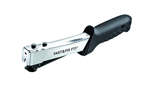 FREUND 01741911 Hammertacker Fast & Fix F 11, inkl. Gürteltasche von FREUND
