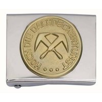 Freund - Koppelschloss Motiv Dachdecker 06030000 Neusilberausführung, Messingemblem Freund - Koppelschloss Motiv Dachdecker 06030000 Neusilberausführung, Messingemblem von FREUND