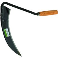 FREUND Sensen-Sichel 65976 halbgeschmiedet geschliffen m. Schneidschutz von FREUND