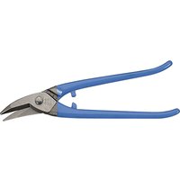 Lochschere Edelstahl links 250mm hrc 59 Blechschere Klempner - blau - Freund von FREUND