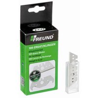 Freund - Trapezklinge, Eco Dispenser à 10 Stück im Umkarton à 100 Klingen 02300110 von FREUND