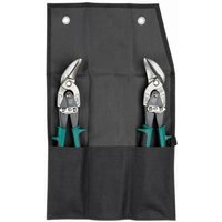 Freund - hochwertige Werkzeugrolltasche (129) bestückt mit 2 Idealscheren, 04670059 von FREUND