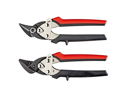 Idealschere MINI rechts, 180 mm, Klempner, Freund Idealschere MINI rechts, 180 mm, Klempner, Freund von FREUND