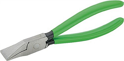 Mini-Falzzange, 22mm, gerade, Gewerbe eingelegt, tauchisolierte Griffe; 01080022 von FREUND