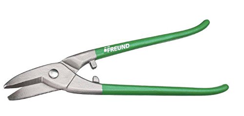 Rundlochschere, Edelstahl, rechts, PVC grün; S1224275 Rundlochschere, Edelstahl, rechts, PVC grün; S1224275 von FREUND