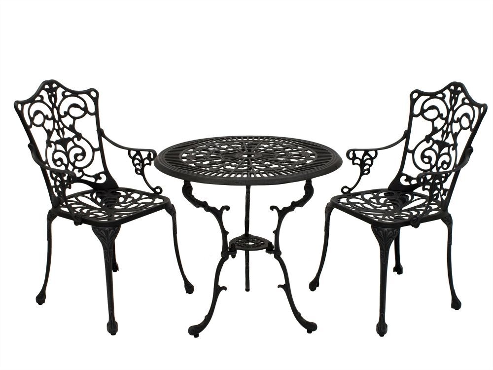 Bistroset Jugendstil, Aluguss von FRG