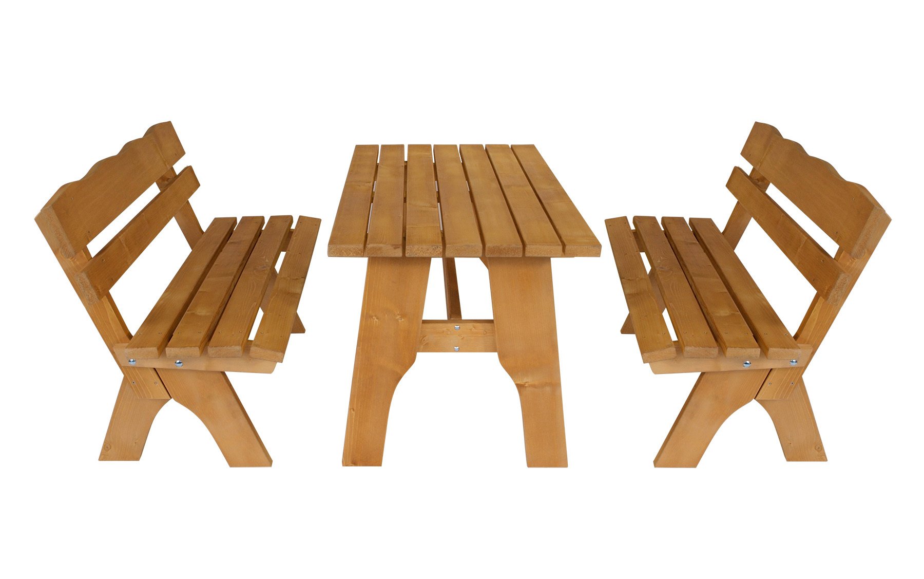 Garnitur FREITAL 3-teilig Kiefer imprägniert von FRG