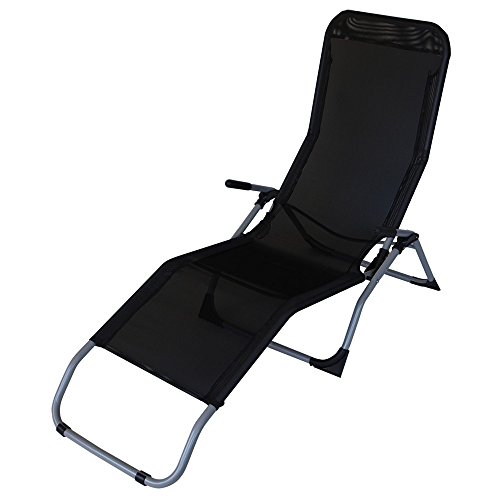 Gesundheitsliege SYLT schwarz von FRG