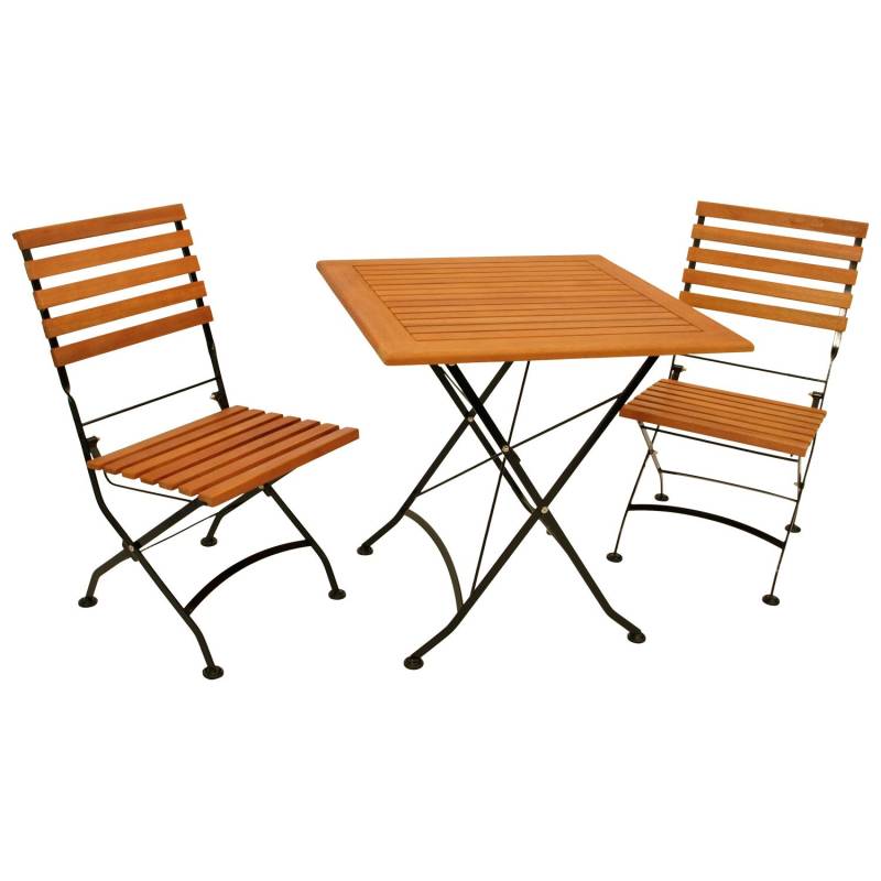 Klappgarnitur 3-teilig von FRG