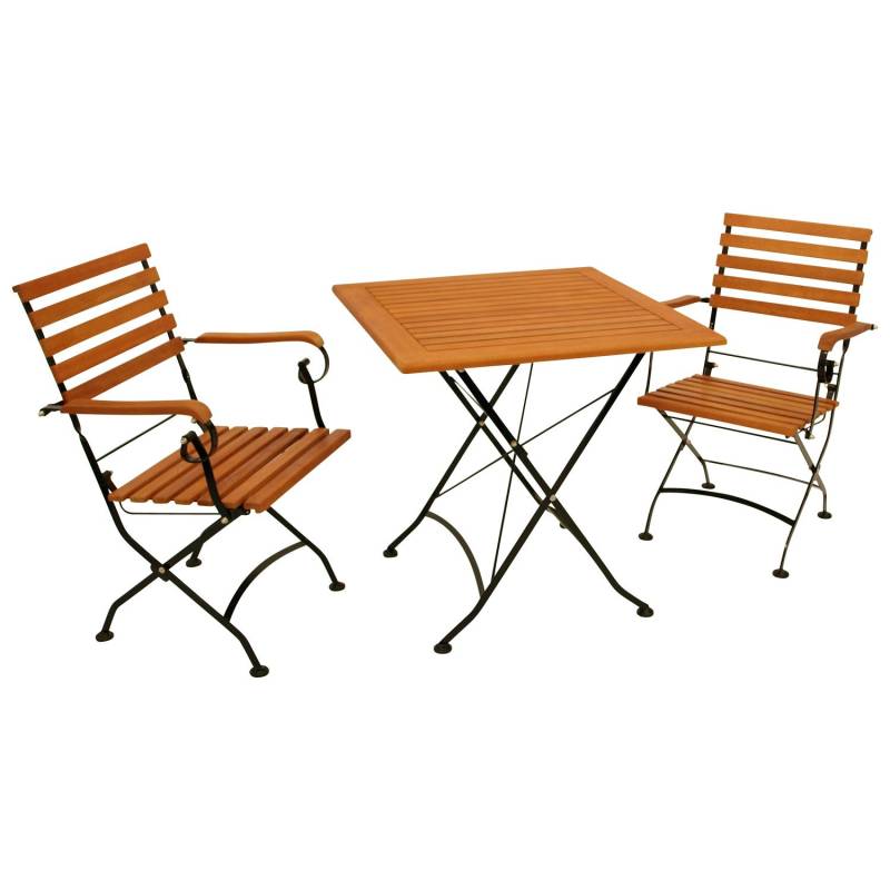 Klappgarnitur 3-teilig von FRG