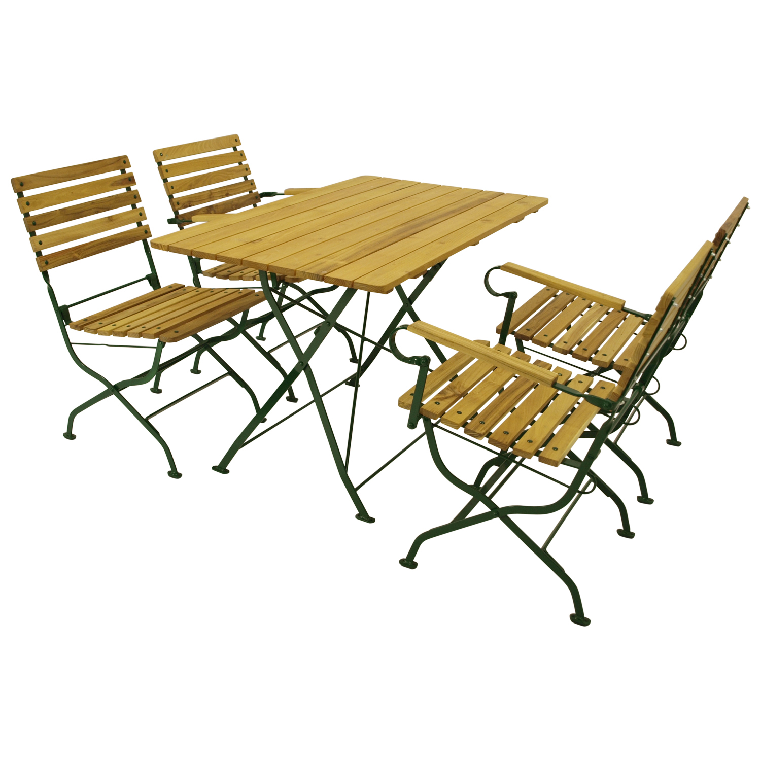 Klappgarnitur 5-teilig von FRG