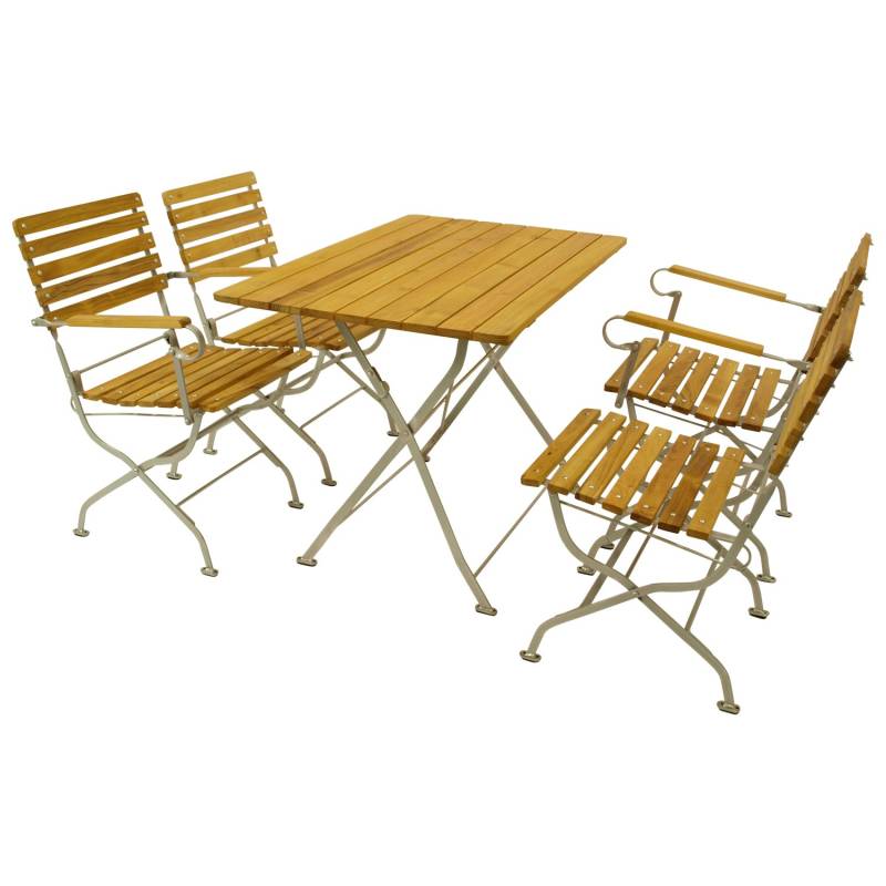 Klappgarnitur 5-teilig von FRG