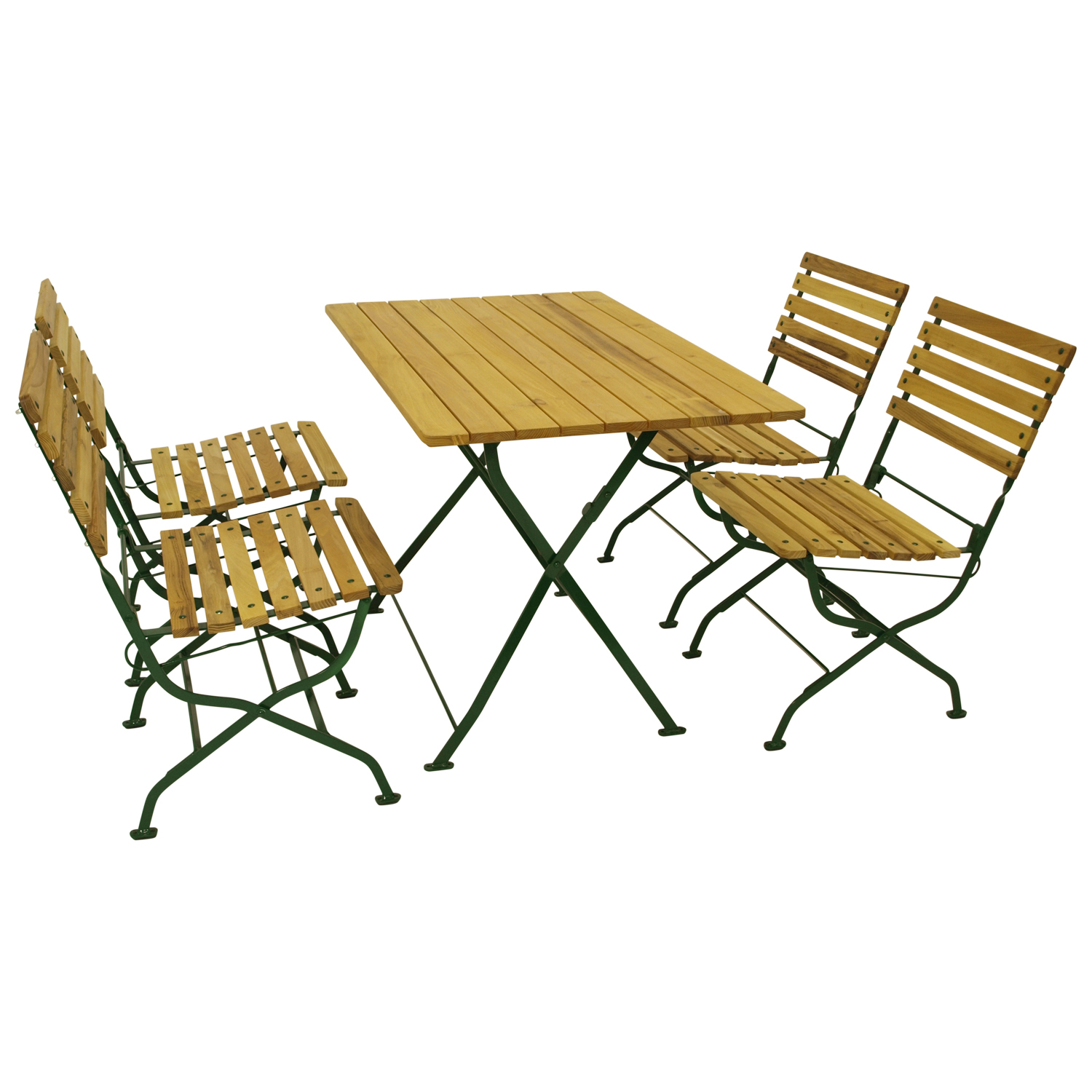 Klappgarnitur 5-teilig von FRG