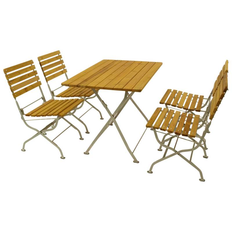 Klappgarnitur 5-teilig von FRG