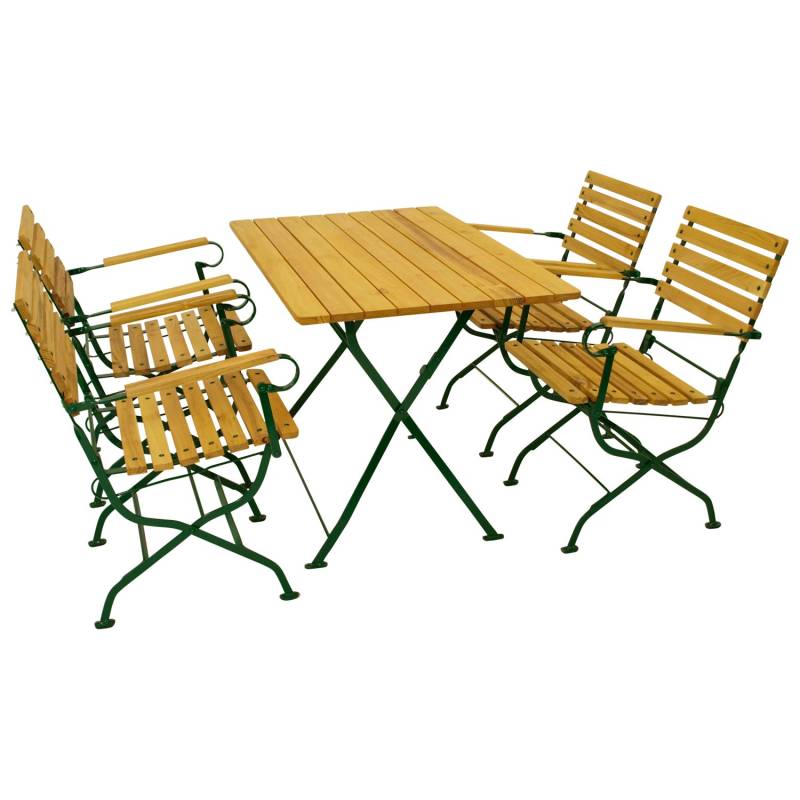 Klappgarnitur 5-teilig von FRG