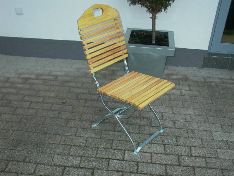 Klappstuhl BAD TÖLZ, 2 Stück von FRG