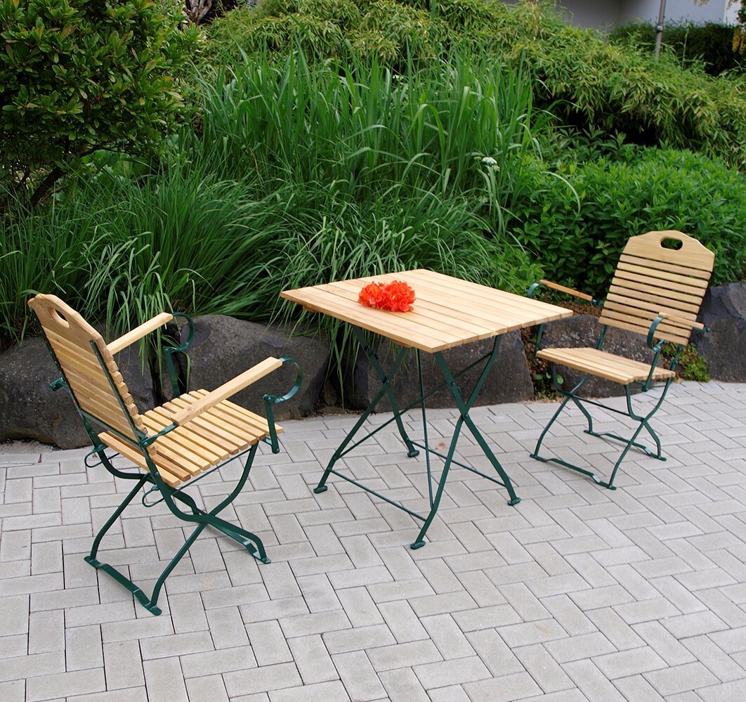 Kurgarten -Garnitur BAD TÖLZ 3-teilig von FRG