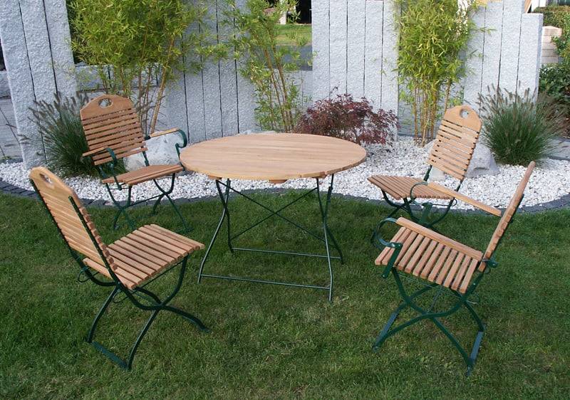 Kurgarten Garnitur BAD TÖLZ 5-teilig von FRG