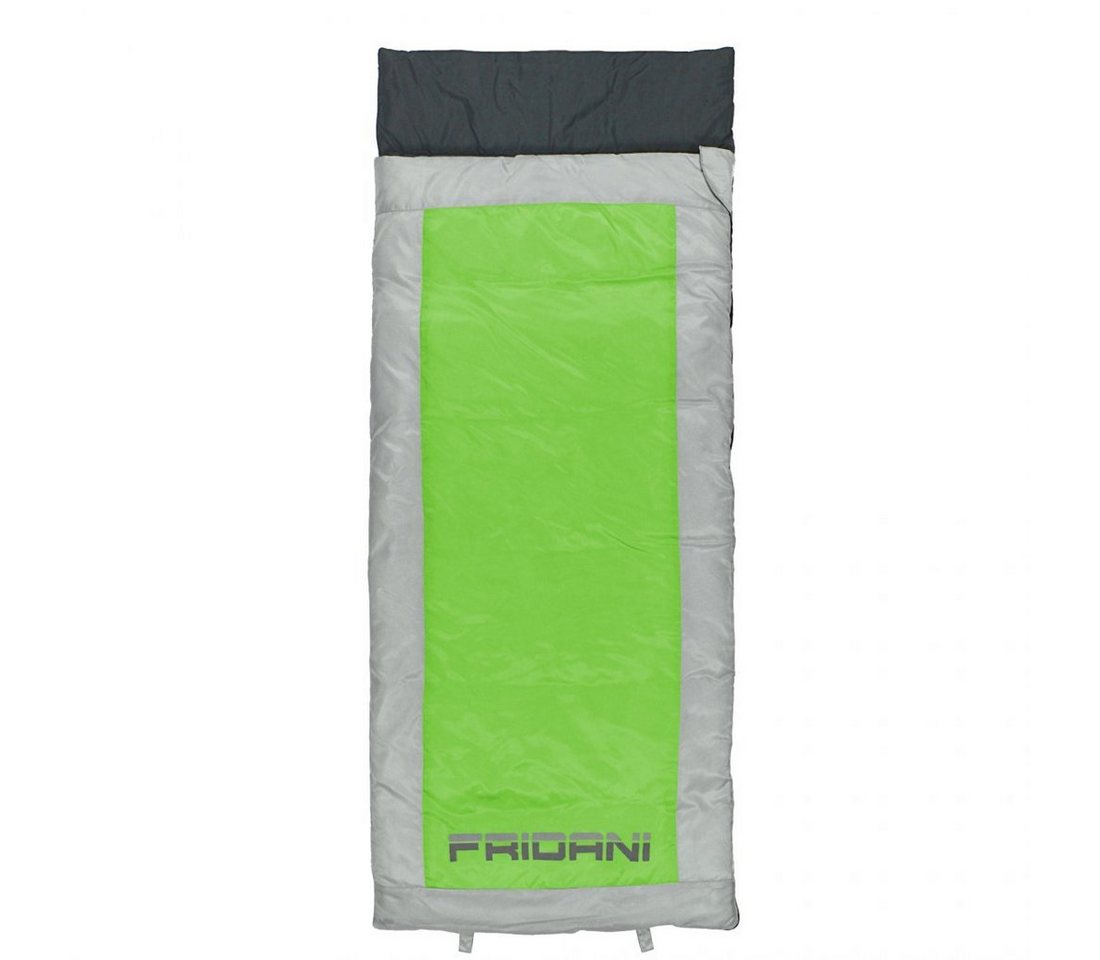 FRIDANI Deckenschlafsack Kinderschlafsack QG 170x70 Deckenschlafsack Grün warm wasserabweisend von FRIDANI