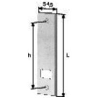 Deckplatte 110110 f.PARO Wickler 110100 von FRIDAVO