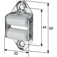 Leitrollen 172000 verz. m. wei�en Rollen von FRIDAVO