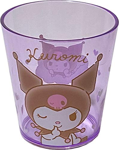 Sanrio Kuromi Kunststoff-Tassen, 260 ml, Untertassen, Küche, Lila von Friend