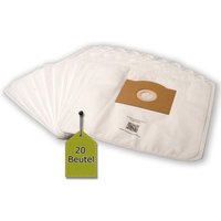 20 Staubsaugerbeutel passend für Frilec s 292 + 2 Mikro-Filter von FRILEC