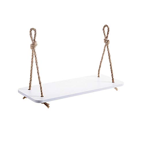 FRINZA Wand Clapboard Lagerregal dekorative Wandregale Haken an der Wand Holz Regalwand Küche Speicherorganisation Regalschrankspeicher-Rack(1 Layer) von FRINZA