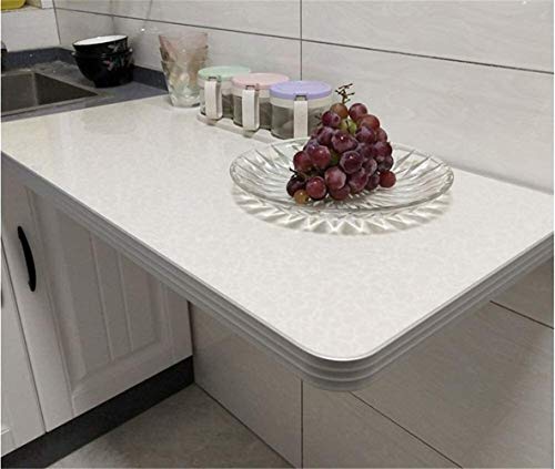 Folding Wandklapptisch Computertisch Kindertisch Schreibtisch, Küche Esstisch Klappwandregal for kleine Räume(50 * 40cm) von FRINZA