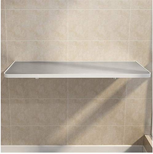 Schwimmdock Tisch Schreibtisch for Office Home Küche Folding Wand Essen TablesFolding Wandregal for kleine Räume mit Edelstahl-Tisch(60 * 30cm) von FRINZA