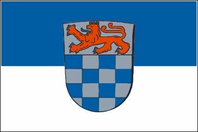 Sankt Augustin Stadt Fahne Flagge Gr. 1,50 x 0,90m von FRIP - Versand