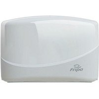 Handtuchspender Z/Z-Falz / V-Falz C-Falz 31,5 x 21 x 15,7 cm (b x h x t) Kunststoff weiß von FRIPA