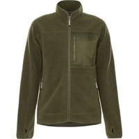 FRISTADS 300892-741 Argon Micro Webpelz-Fleecejacke Damen Gr.L Army Grün hell von FRISTADS