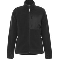 FRISTADS 300892-940 Argon Micro Webpelz-Fleecejacke Damen Gr.L Schwarz von FRISTADS