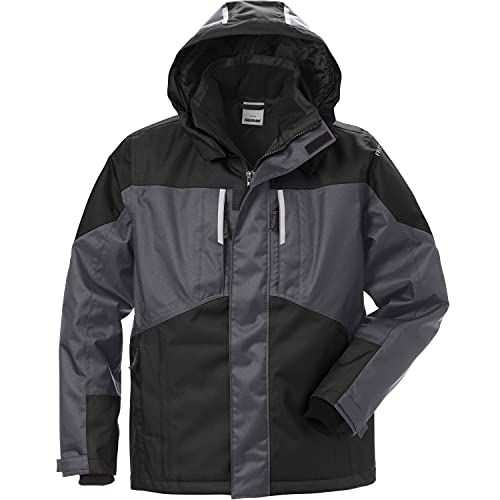 Fristads Fusion AIRTECH Winterjacke 4058 GTC 127559 Grau/Schwarz Wasser- und Winddicht mit 10.000mm Wassersäule Größe L von Fristads