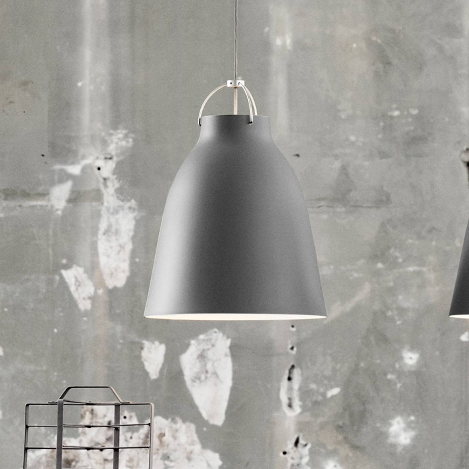 FRITZ HANSEN Caravaggio P3 matt grey45 von FRITZ HANSEN