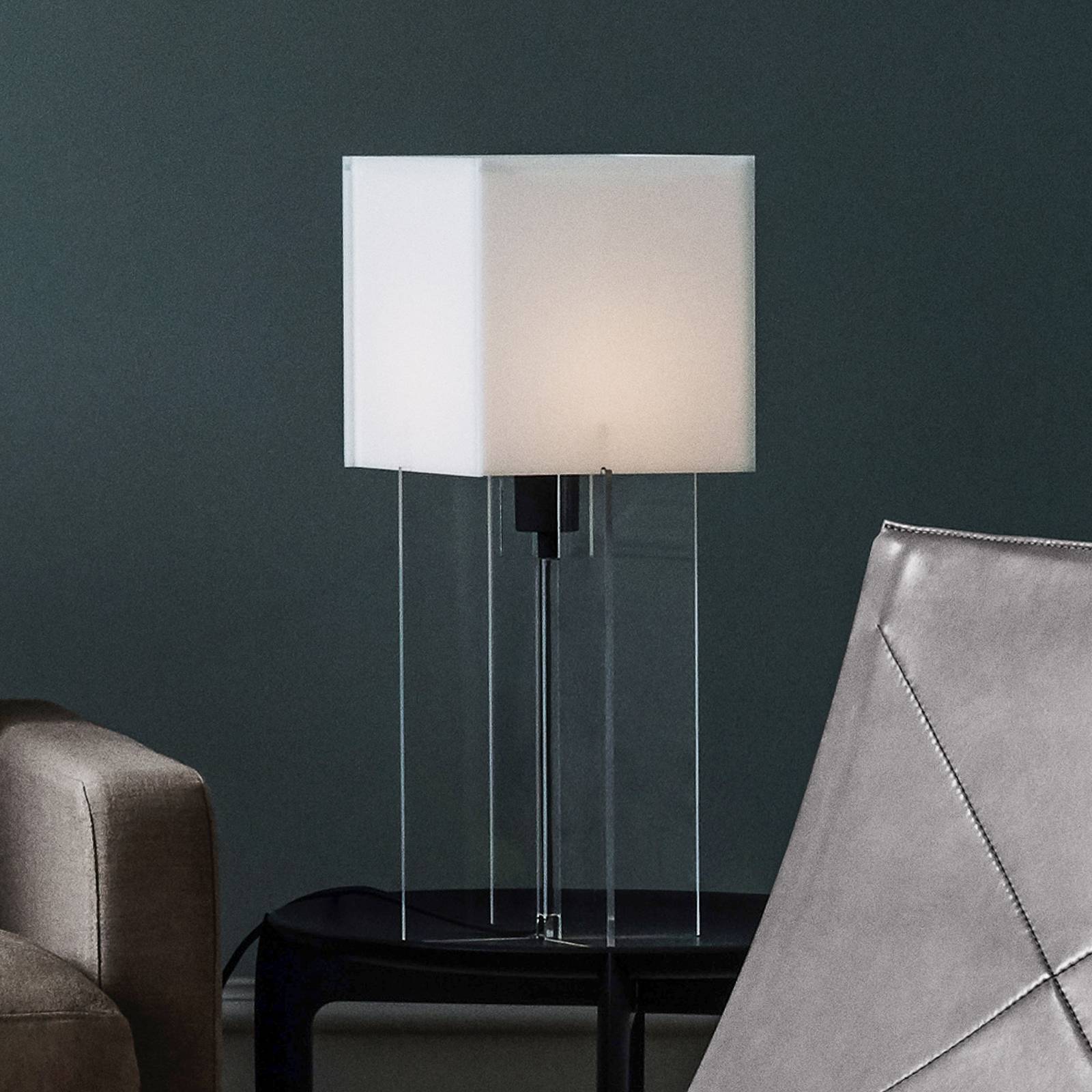 FRITZ HANSEN Cross-Plex Tischleuchte, Höhe 50 cm von FRITZ HANSEN