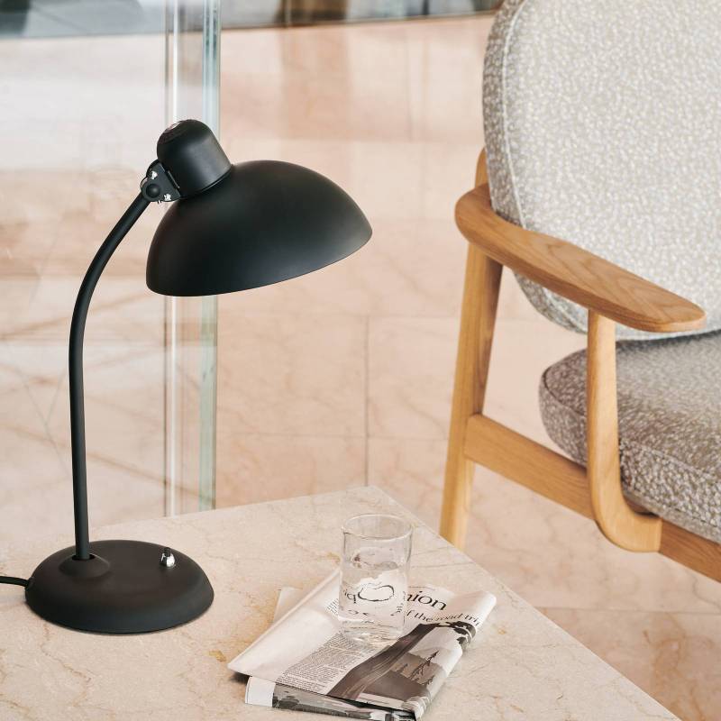 FRITZ HANSEN Kaiser Idell 6556-T matt schwarz von FRITZ HANSEN