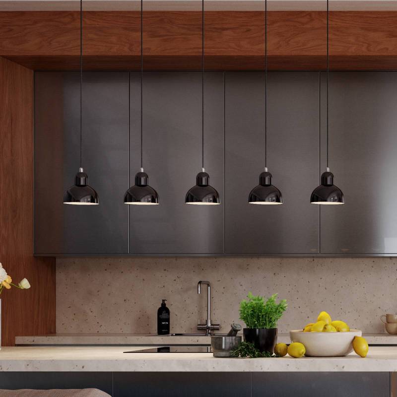 FRITZ HANSEN Kaiser Idell 6722-P Glanz schwarz FRITZ HANSEN Kaiser Idell 6722-P Glanz schwarz von FRITZ HANSEN