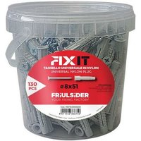 Friulsider - fixit eimer universalstecker 90411b0000-durchmesser 8-130st Friulsider - fixit eimer universalstecker 90411b0000-durchmesser 8-130st von FRIULSIDER